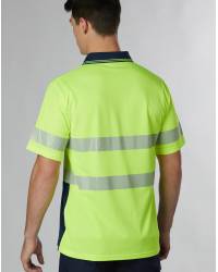 Cooldry® Segmented Polo S/S, Men's